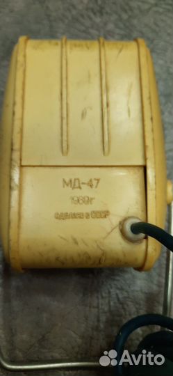 Винтажный микрофон