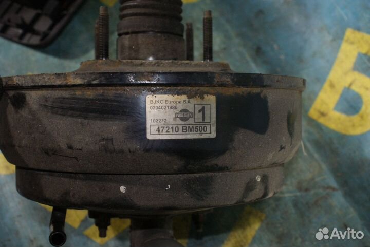 Вакуумник гтц Nissan Almera n16