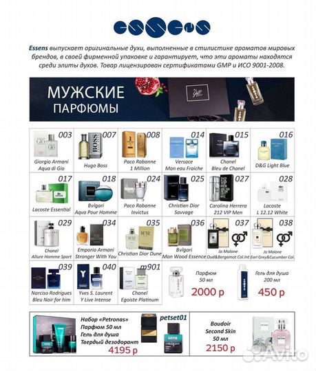 Парфюмерия