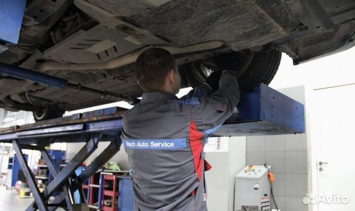 Замена опорн. подш. Kia Optima 2002-2005