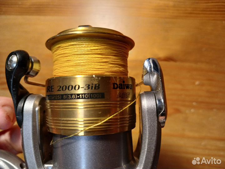 Катушка daiwa CrossFire