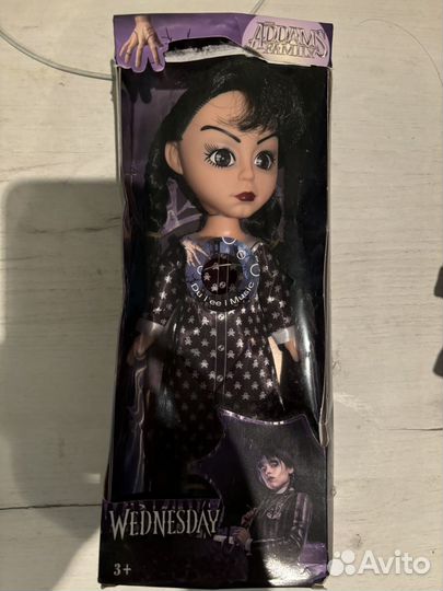 Кукла новая