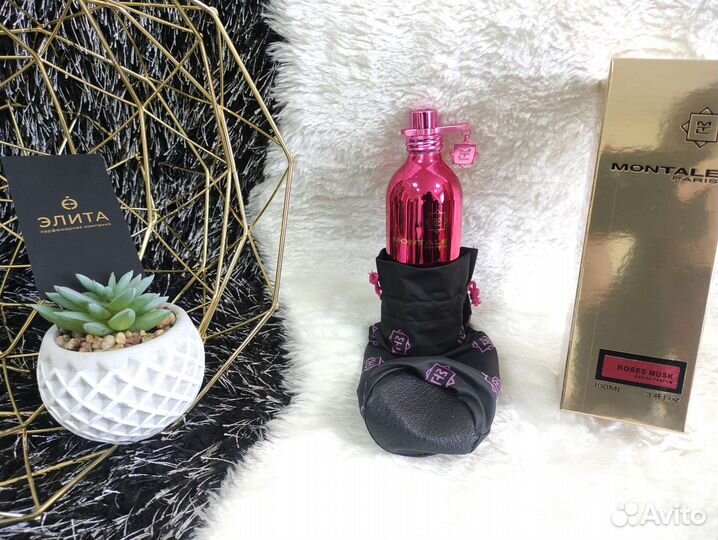 Montale Roses Musk качество оригинал 100 мл