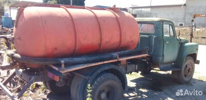 Ассенизаторская бочка бу