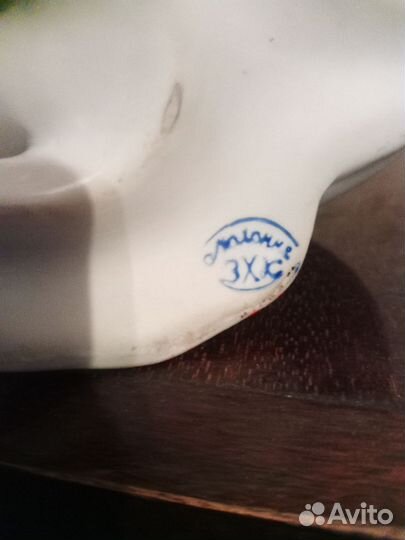 Штофы СССР фарфор