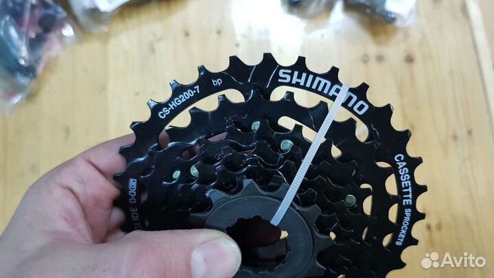 Кассета Shimano 7 скоростей