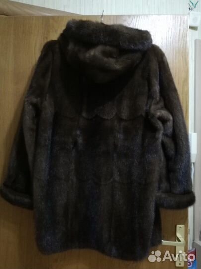 Шуба норковая