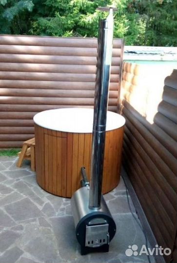 Купель для сауны KUP-7666