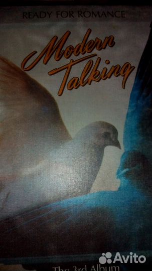 Винил 6 Modern Talking