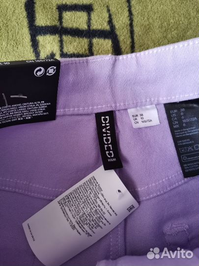 Новые твиловые брюки H&M