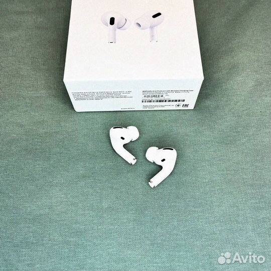 AirPods Pro 2: Звук для настоящих ценителей