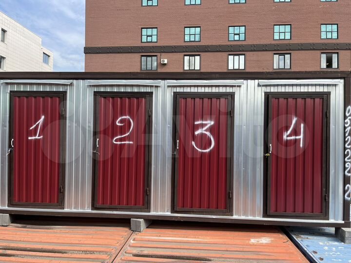 Аренда склада, 3.5 м², 2-й Южнопортовый пр. 26А