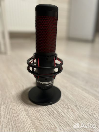 Микрофон HyperX QuadCast