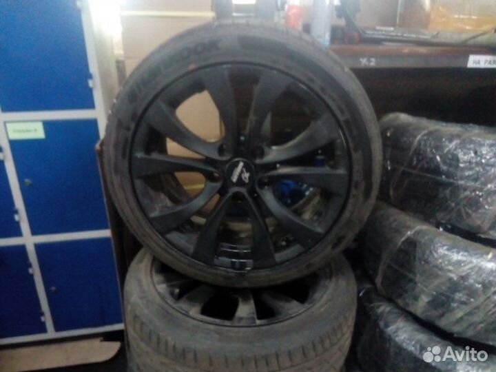 R17 Hankook Ventus S1 Evo2 SUV K117A 225/45, PCD 5x120 DIA 72.6