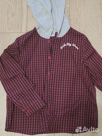 Рубашка для мальчика 116
