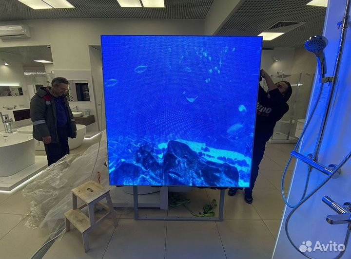 Уличный лед экран