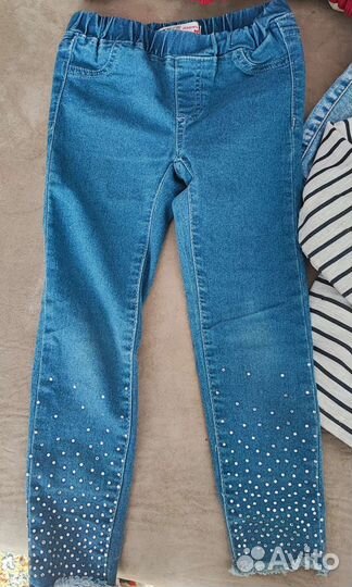 Вещи пакетом на девочку