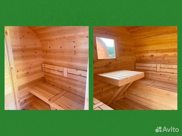 Баня Бочка из Кедра ja- 9