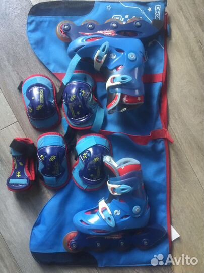 Коньки роликовые 30 размер