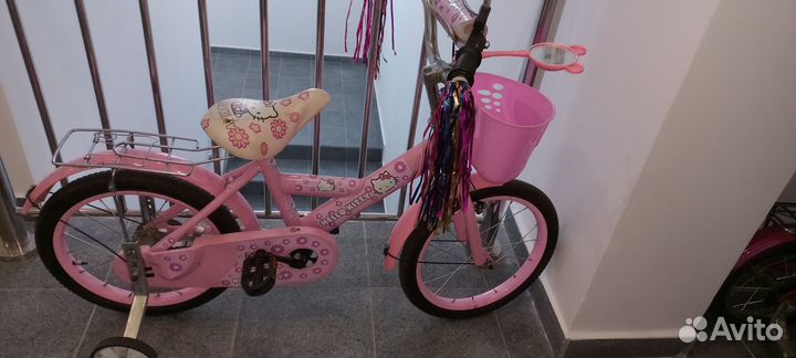 Детский велосипед