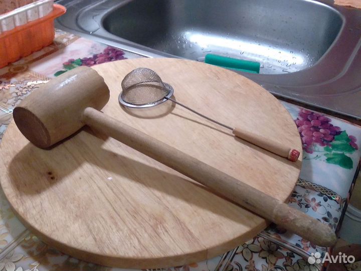 Кухонные ножи бу