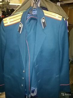 Форма офицерская парадная СССР