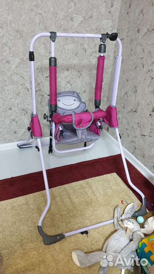 Напольные детские качели