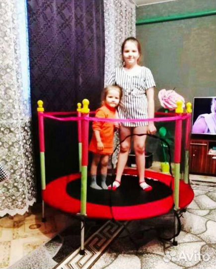 Батут для дома и дачи