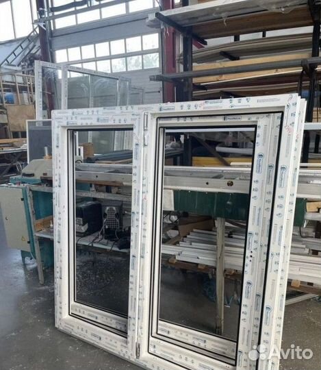 Пластиковые окна от производителя. Рассрочка