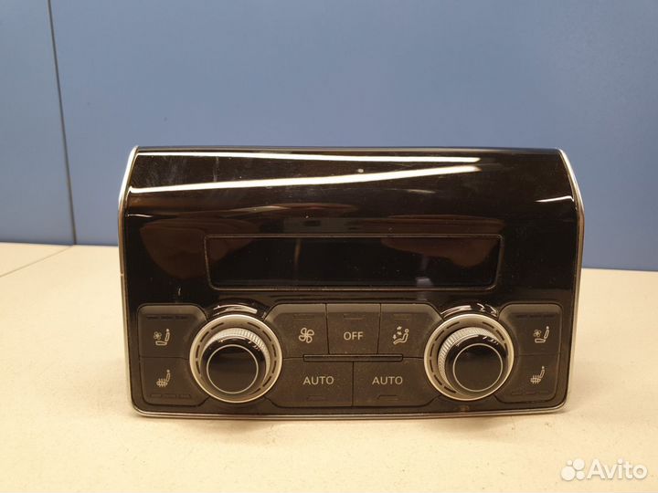 Блок управления климатической установкой Audi A8 S