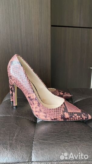 Туфли женские zara 37 кожа