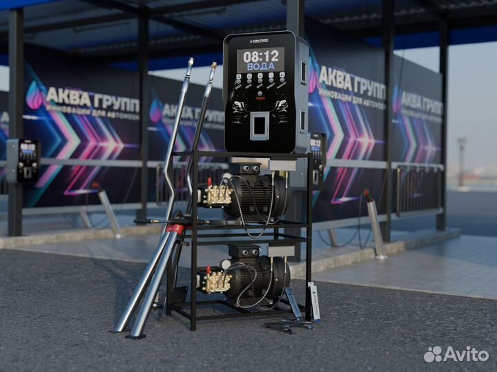 Оборудование для Автомойки проф 141