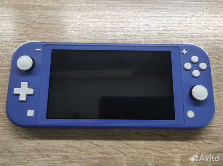 Nintendo switch lite прошитая