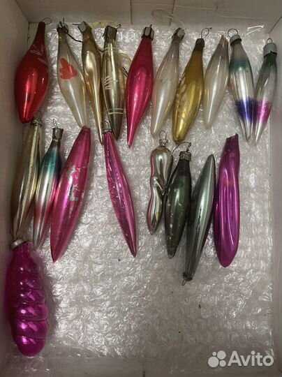 Елочные игрушки