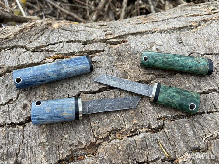 Шейный нож Танто - талисман на шею