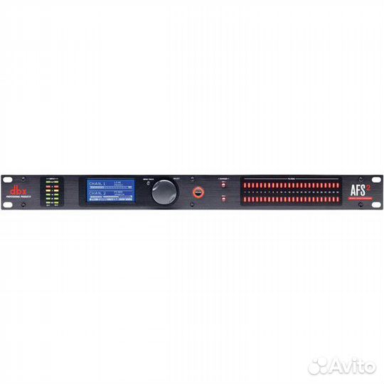 Подавитель обратной связи dbx AFS2