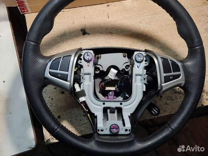 Руль ssangyong actyon new