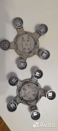 Заглушка колпачок на литые диски Audi Ауди