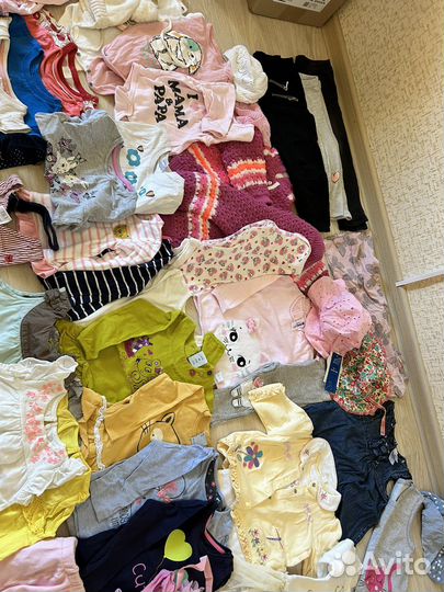 Вещи на девочку пакетом