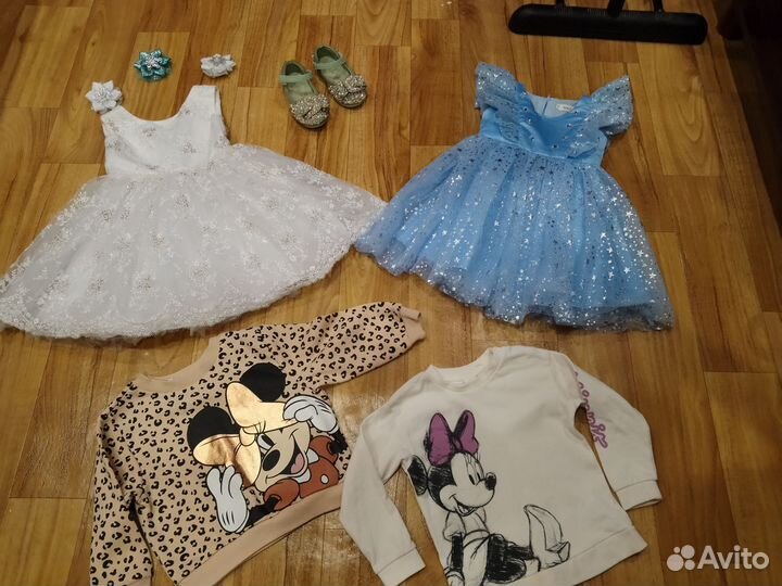 Новогодний образ+кофты Нм, 86-92 см пакетом