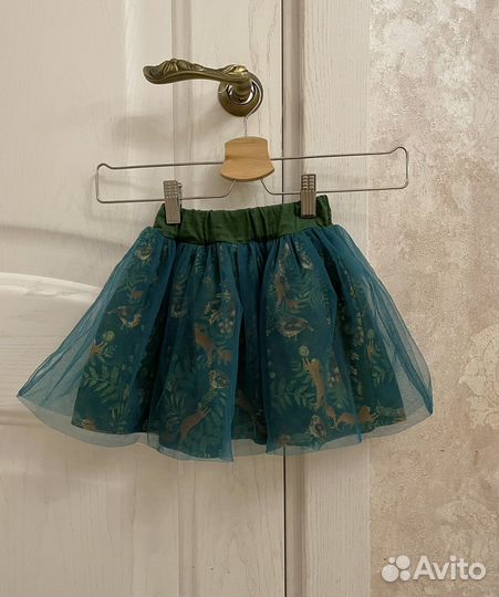 Юбка для девочки 92