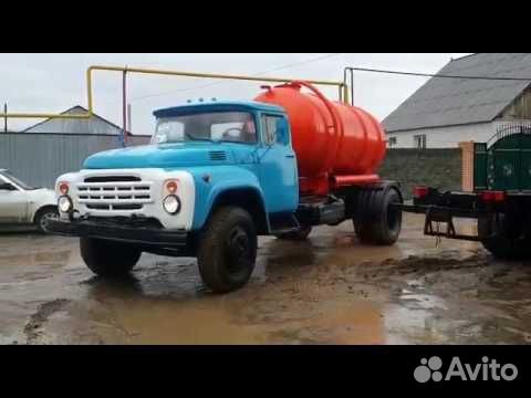 Откачка септика, ассенизатор, вывоз жбо, прочистка
