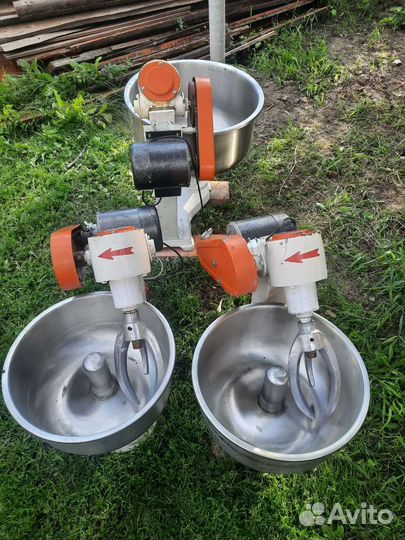 Тестомесильная машина