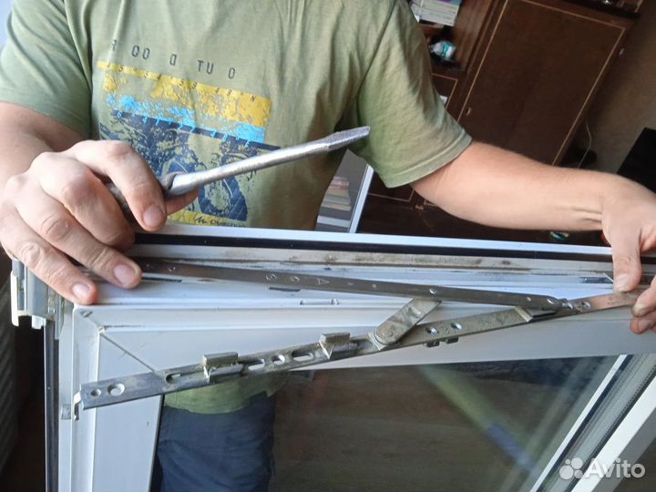 Смена уплотнителя на пластиковых окнах и дверях