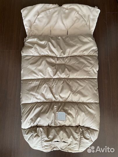 Теплый конверт в коляску Топотушки