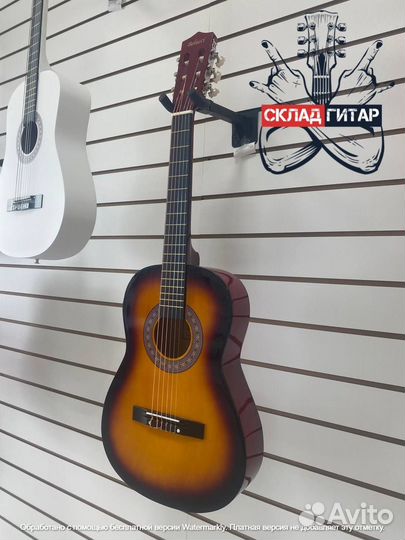 Классическая гитара, размер 3/4