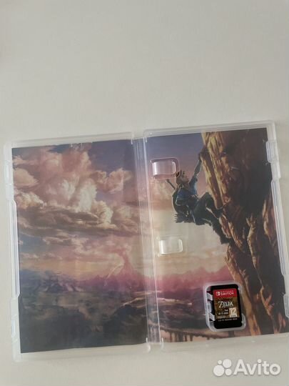 Nintendo switch zelda