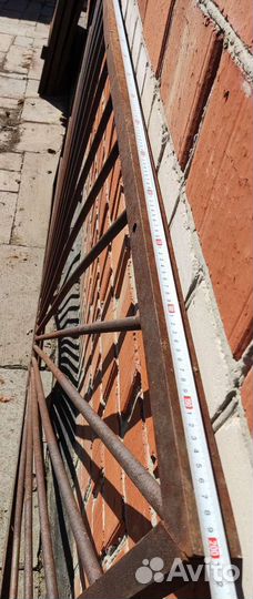 Решетка на окно б/у