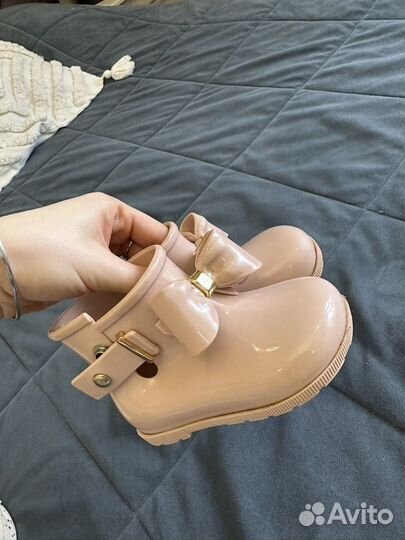Mini melissa сапожки 22/23