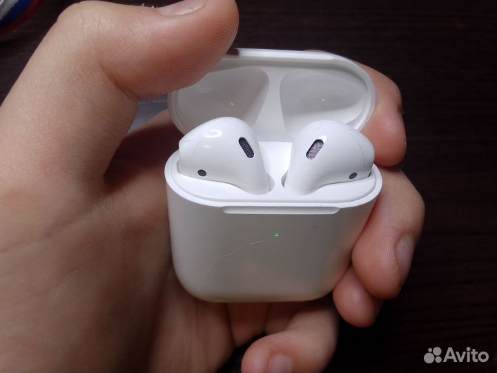 Продажа беспроводных наушников air pods original